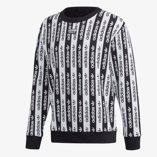 adidas Маица долги ракави D CREW 