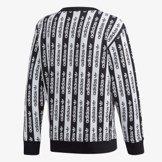 adidas Маица долги ракави D CREW 