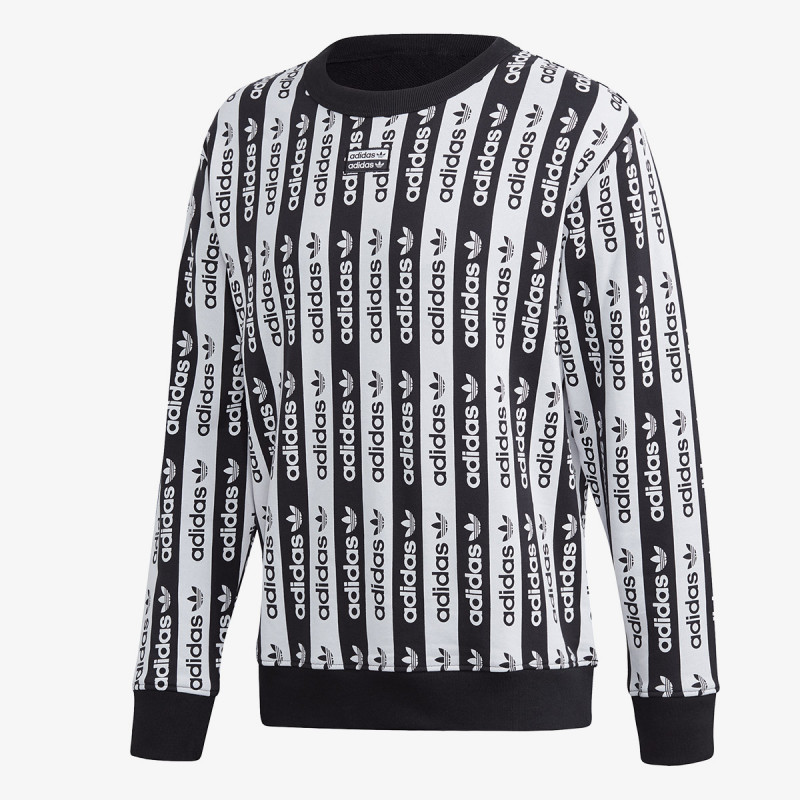 adidas Маица долги ракави D CREW 