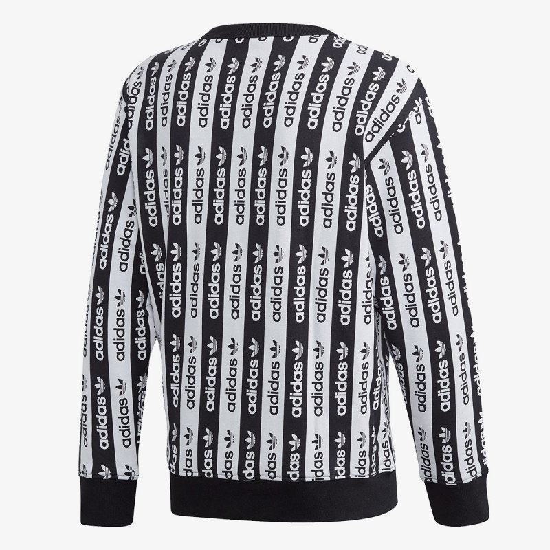 adidas Маица долги ракави D CREW 