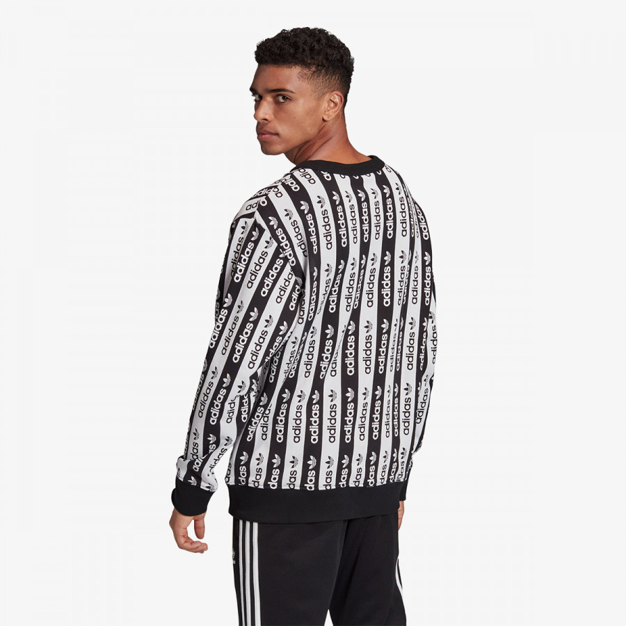 adidas Маица долги ракави D CREW 