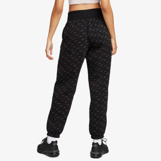 Nike Долен дел тренерки W NSW PHNX FLC OS AOP SWTPNT 
