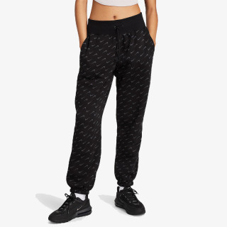 Nike Долен дел тренерки W NSW PHNX FLC OS AOP SWTPNT 