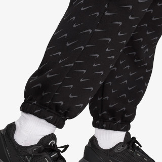 Nike Долен дел тренерки W NSW PHNX FLC OS AOP SWTPNT 