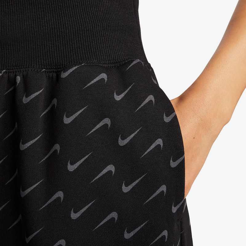 Nike Долен дел тренерки W NSW PHNX FLC OS AOP SWTPNT 