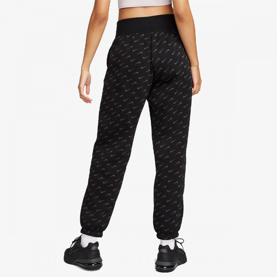 Nike Долен дел тренерки W NSW PHNX FLC OS AOP SWTPNT 