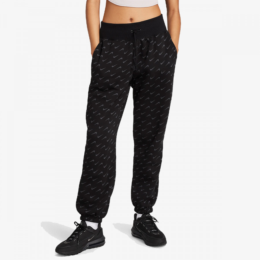 Nike Долен дел тренерки W NSW PHNX FLC OS AOP SWTPNT 