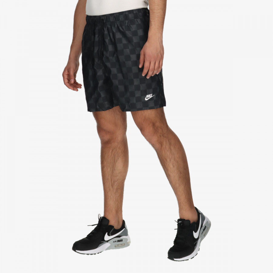 Nike Шорц M NK CLUB FLOW SHORT CHECKERS 