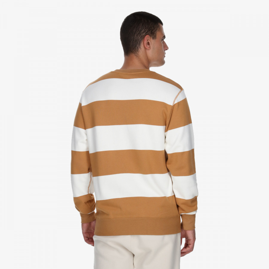 Nike Дуксер M NK CLUB STRIPE HVY FT CREW 