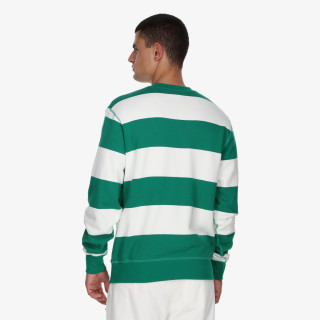Nike Маица долги ракави M NK CLUB STRIPE HVY FT CREW 