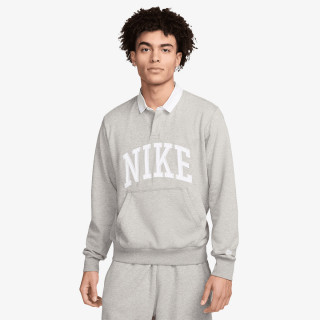Nike Маица долги ракави M NK CLUB HBR FT LS POLO 