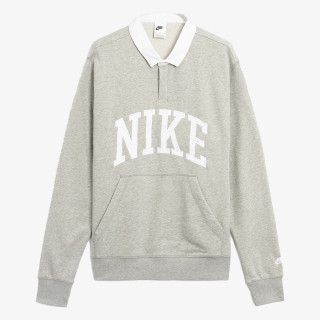 Nike Маица долги ракави M NK CLUB HBR FT LS POLO 