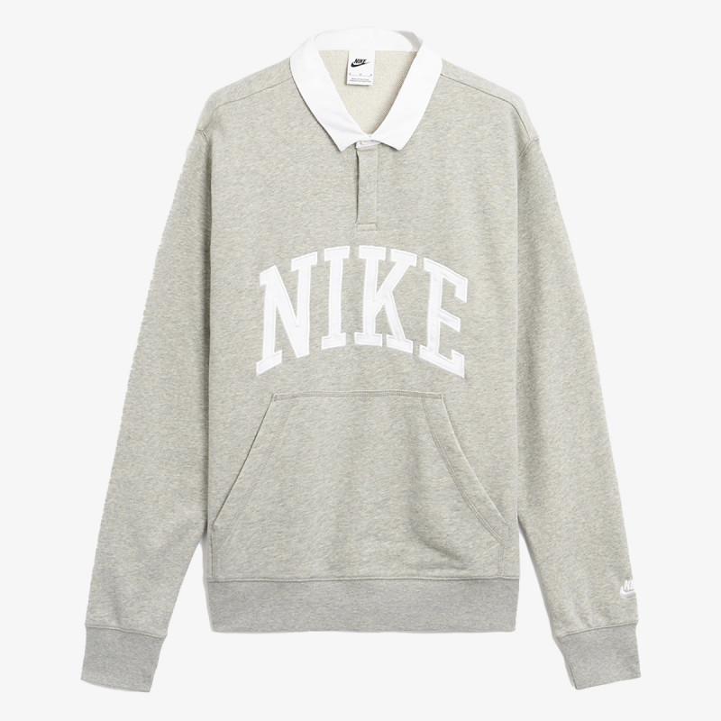 Nike Маица долги ракави M NK CLUB HBR FT LS POLO 