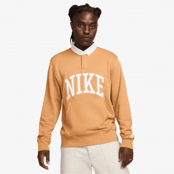 Nike Маица долги ракави M NK CLUB HBR FT LS POLO 