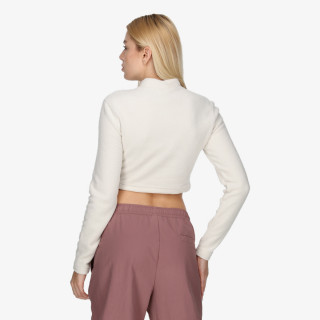 Nike Маица долги ракави W NSW PHNX PLSH LS CROP TOP 