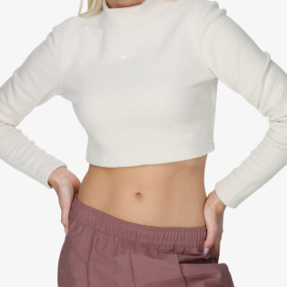 Nike Маица долги ракави W NSW PHNX PLSH LS CROP TOP 