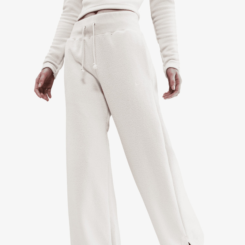 Nike Долен дел тренерки W NSW PHNX PLSH HR PANT WIDE 