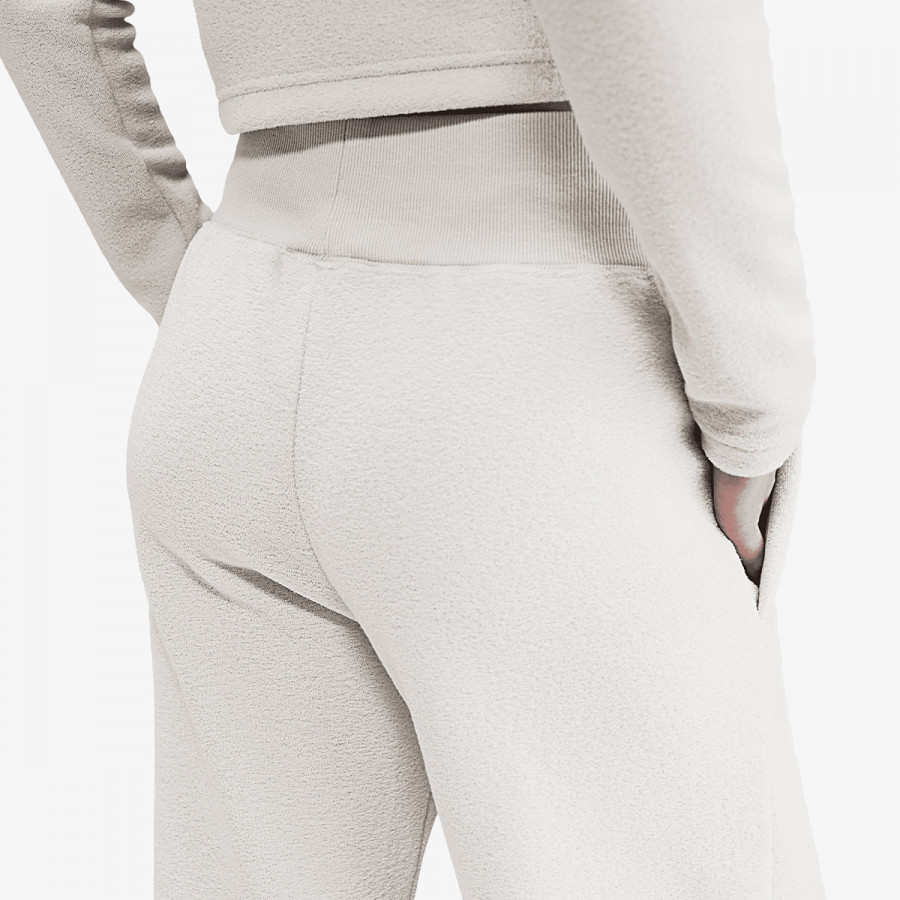 Nike Долен дел тренерки W NSW PHNX PLSH HR PANT WIDE 