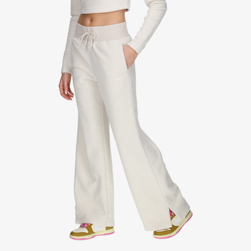 Nike Долен дел тренерки W NSW PHNX PLSH HR PANT WIDE 