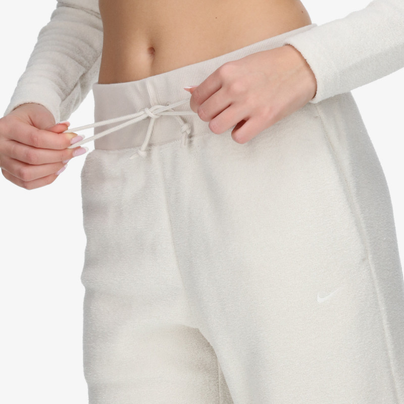 Nike Долен дел тренерки W NSW PHNX PLSH HR PANT WIDE 