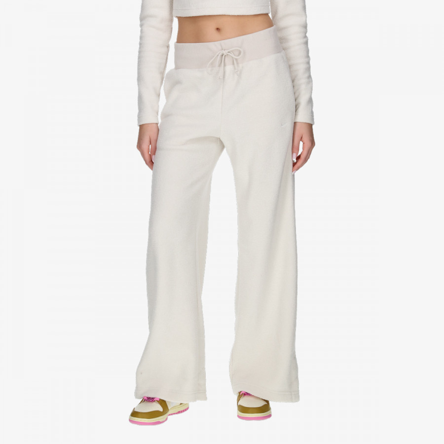 Nike Долен дел тренерки W NSW PHNX PLSH HR PANT WIDE 