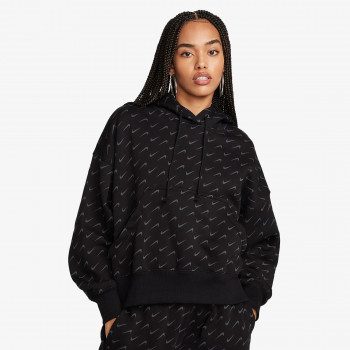 Nike Bluza W NSW PHNX FLC OOS AOP HDY 