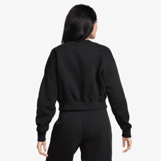 Nike Bluzë me mëngë të gjata W NSW PHNX FLC CROP VNECK 