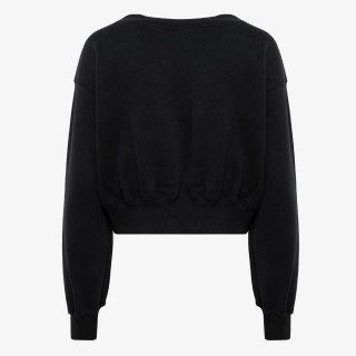 Nike Bluzë me mëngë të gjata W NSW PHNX FLC CROP VNECK 