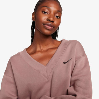 Nike Маица долги ракави Sportswear Phoenix Fleece 
