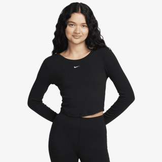 Nike Bluzë me mëngë të gjata W NSW NK CHLL KNT  MRIB LS TOP 