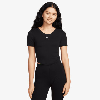 Nike Bluzë W NSW NK CHLL KNT MRIB SS TOP 
