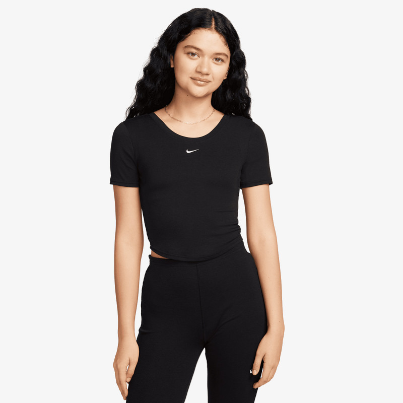 Nike Bluzë W NSW NK CHLL KNT MRIB SS TOP 