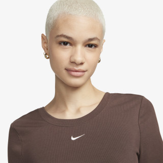 Nike Bluzë W NSW NK CHLL KNT MRIB SS TOP 