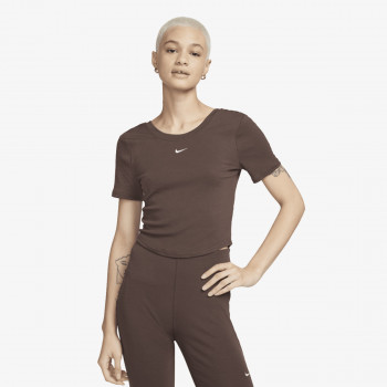 Nike Bluzë W NSW NK CHLL KNT MRIB SS TOP 