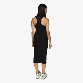 Nike Fustane W NSW NK CHLL KNT RIB MIDI DRS 