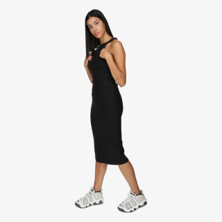 Nike Fustane W NSW NK CHLL KNT RIB MIDI DRS 