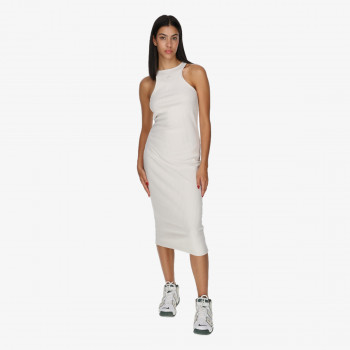 Nike Фустан W NSW NK CHLL KNT RIB MIDI DRS 