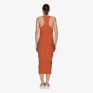 Nike Fustane W NSW NK CHLL KNT RIB MIDI DRS 