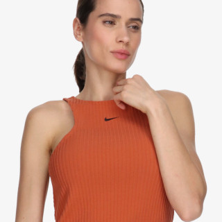 Nike Fustane W NSW NK CHLL KNT RIB MIDI DRS 