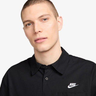 Nike Bluzë M NK CLUB SS OXFORD BTTNUP 
