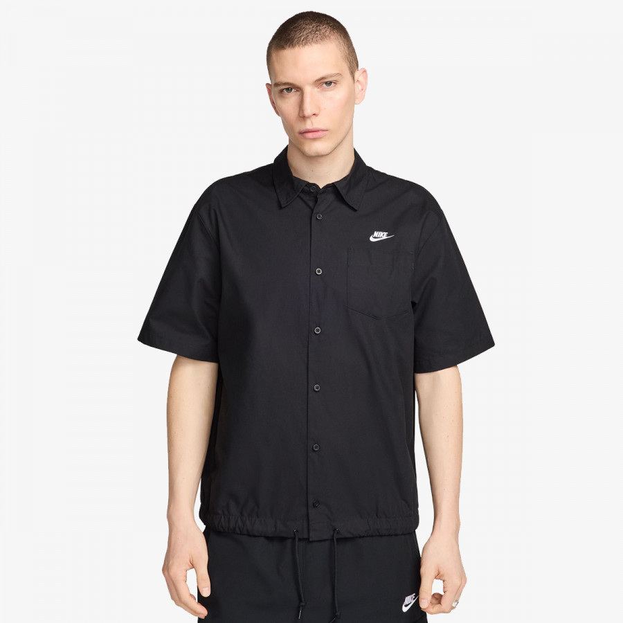 Nike Bluzë M NK CLUB SS OXFORD BTTNUP 