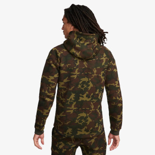 Nike Дуксер M NSW TCH FLC WR OG 10YR CAMO 