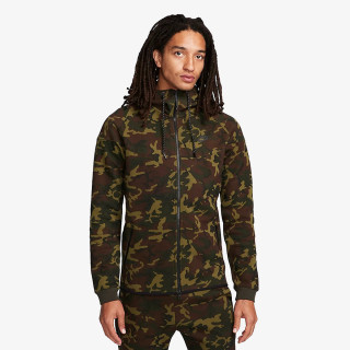 Nike Дуксер M NSW TCH FLC WR OG 10YR CAMO 