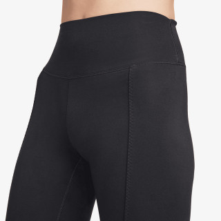 Nike Хеланки W NK DF ONE HR TIGHT SPLIT HEM 