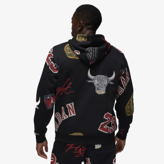 Nike Дуксер M J ESS AOP FLC PO 