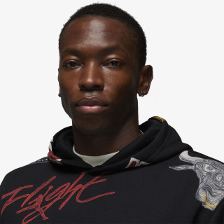 Nike Дуксер M J ESS AOP FLC PO 