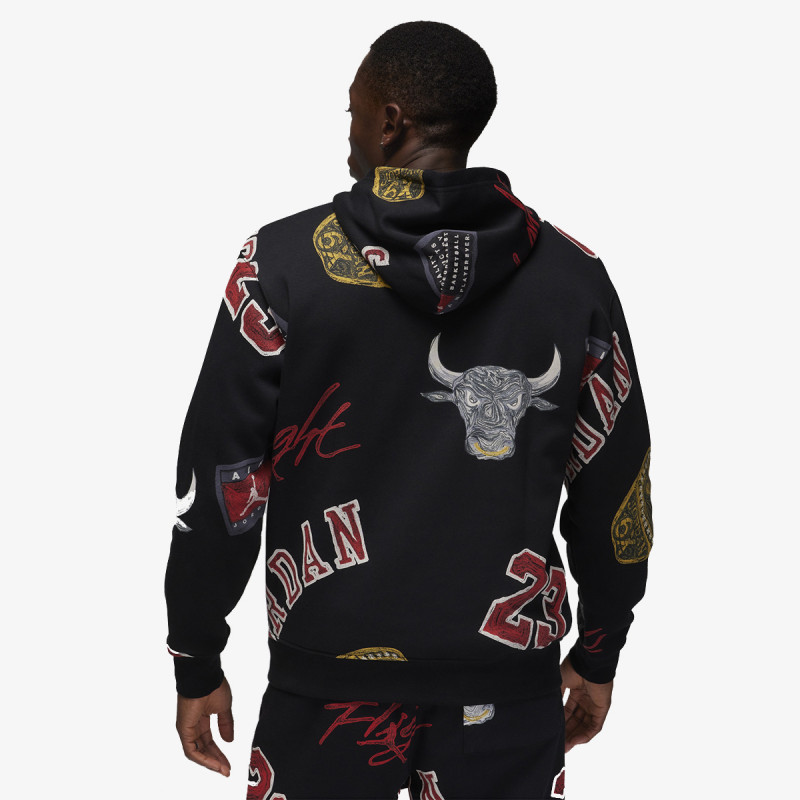 Nike Дуксер M J ESS AOP FLC PO 