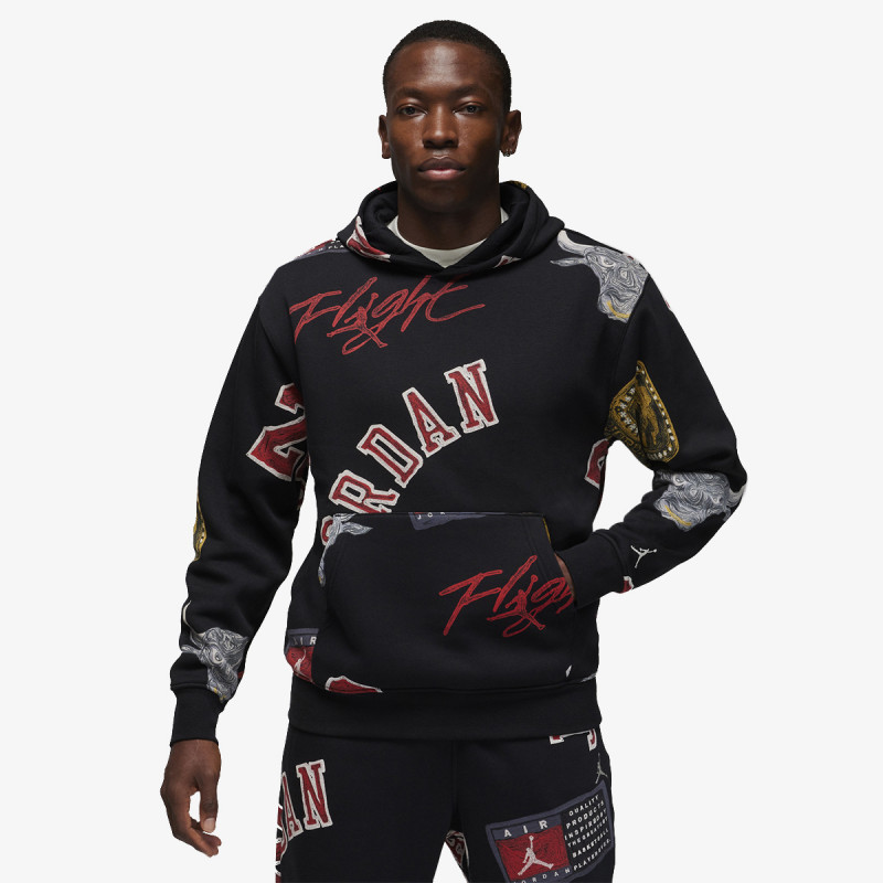 Nike Дуксер M J ESS AOP FLC PO 