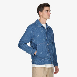 Nike Јакна M J FLT HRTG DENIM JKT 
