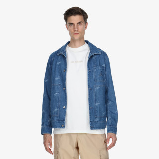 Nike Јакна M J FLT HRTG DENIM JKT 